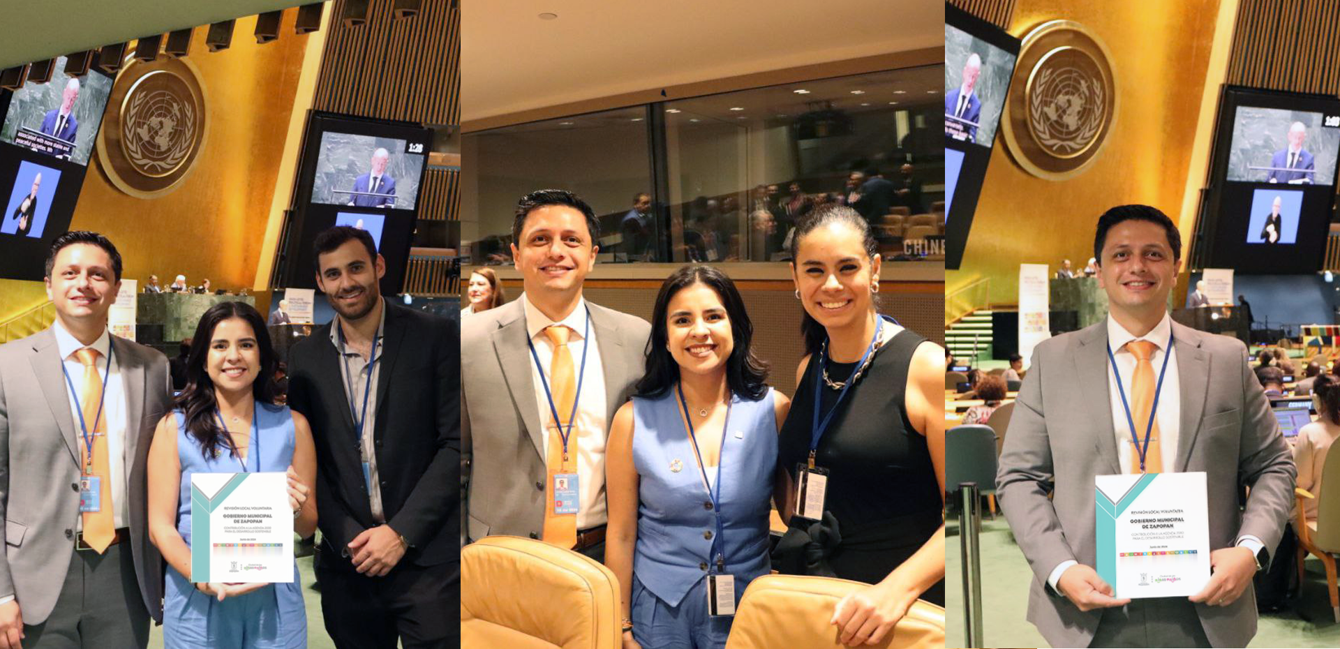 Paco en NY Desarrollo Sostenible 2030 2024-07