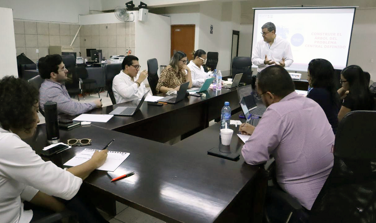 Taller: “Construcción de Árboles de Problemas y Objetivos – Metodología de Marco Lógico”.