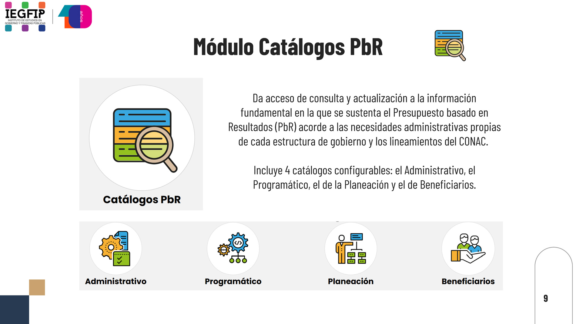 Evalúa PbR-SED 09